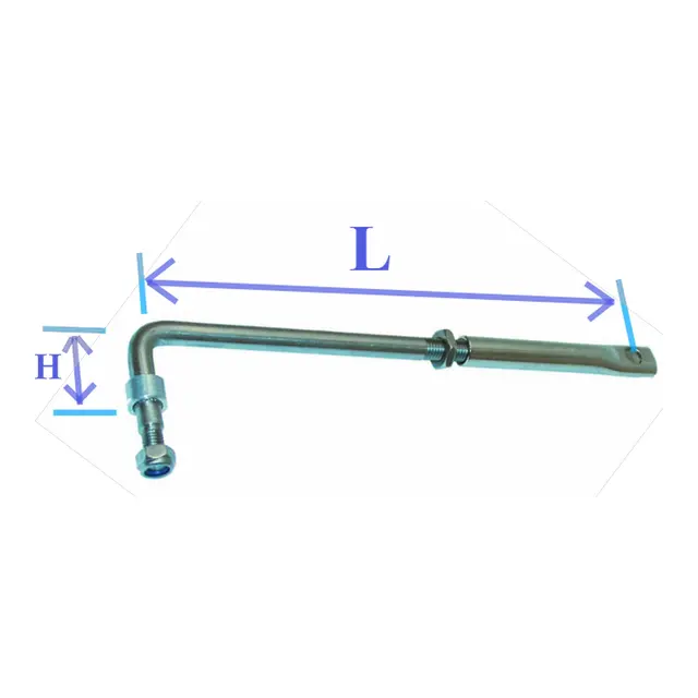 TELEFLEX Lenkearm, "300609" (001265) Universal lenkearm. 