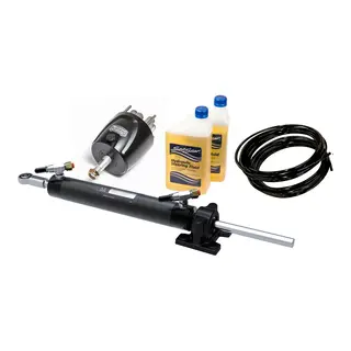 TELEFLEX Seastar Hydraulisk styring, Ror Komplett sett, 22-50 fot