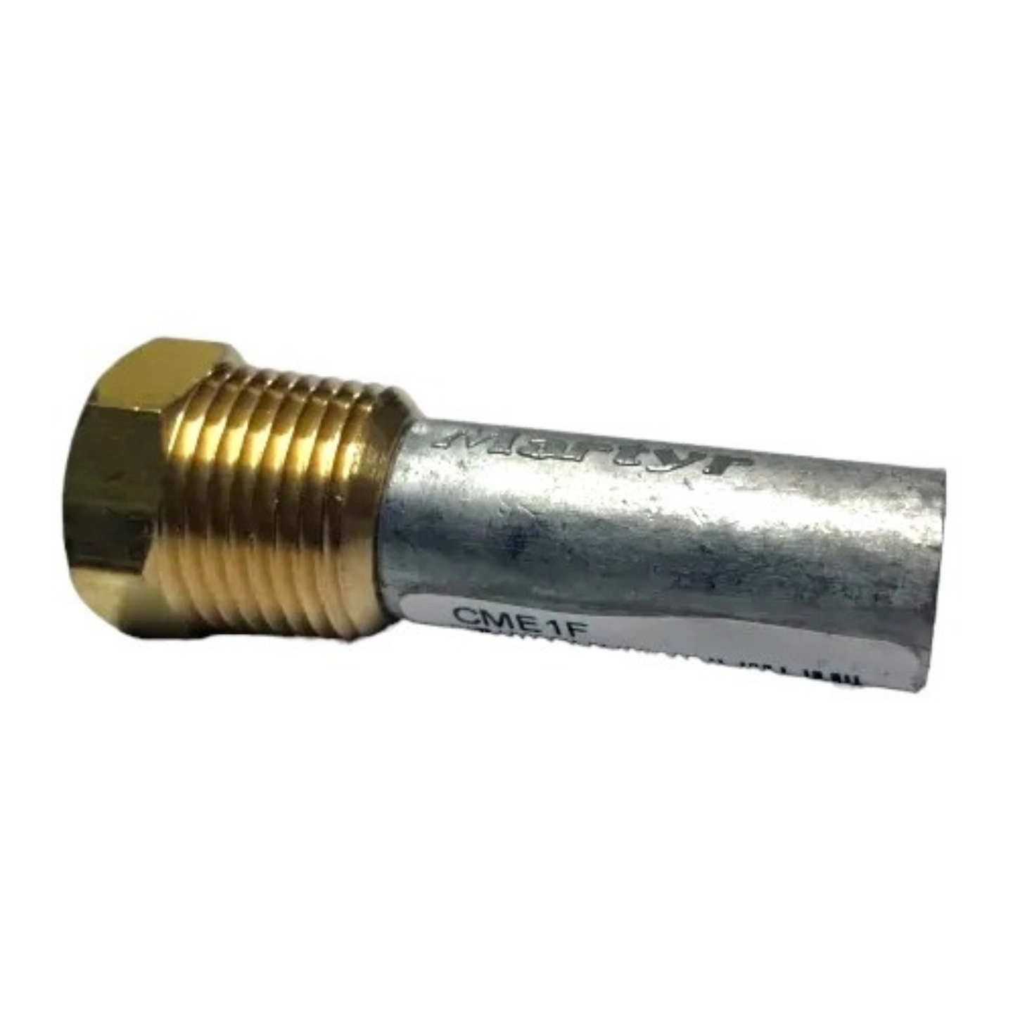Martyr Anodes - Anodo A EJE 1-1/8 Per Applicazioni Marine - Ricambio Per Motori E Accessori Barca - 3