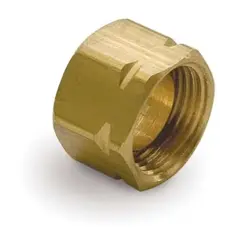 Mutter med klemhylse&#160;for 3/8&quot;nylonr&#248;r