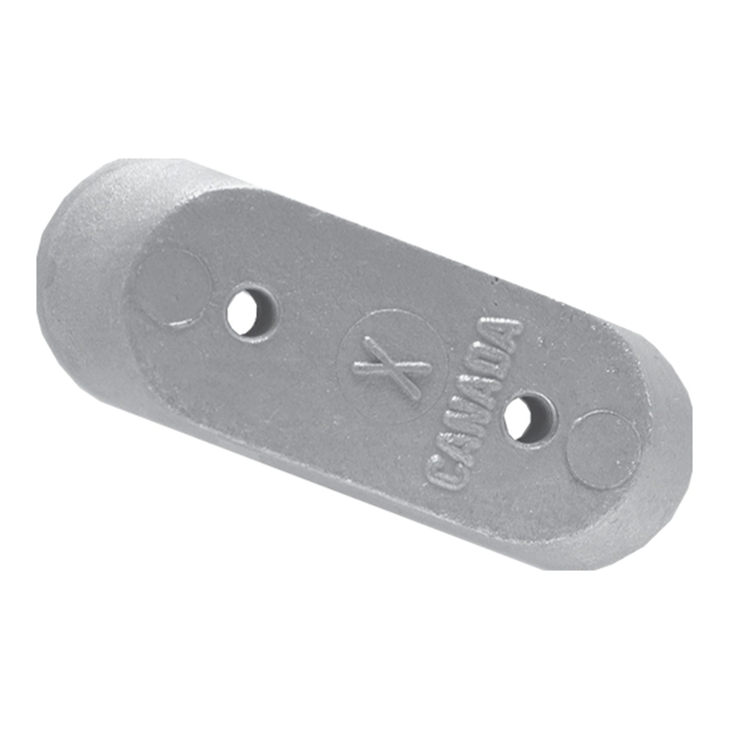 OMC side montert anode, Aluminium Erstatter: 123009