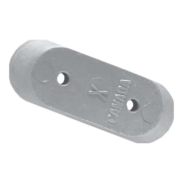 OMC side montert anode, Aluminium Erstatter: 123009 