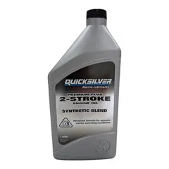 QUICKSILVER 2-takt Olje, 1L Premium TCW3 Marine Grade