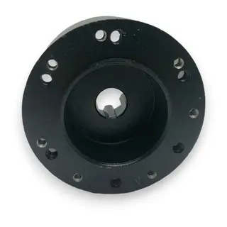 OBA Hub for Ratt m/6 og 7  hull 3 kilespor for justering