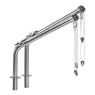 PLASTIMO Daviter, avtagbare - 160 kg. Leveres i par.