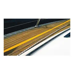 PLASTIMO Dekktape gul 2 x 10m 30mm bred
