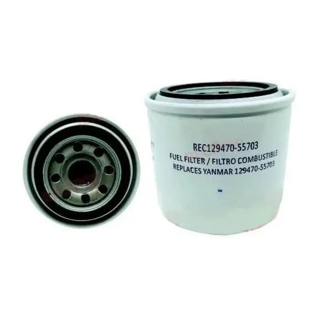 RECMAR Dieselfilter Yanmar 3j5/4jh/6jh tilsv: 129470-55810mfl 