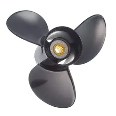 SOLAS Amita 3 - 15,8 x 15 (Volvo AQ, L) Propell (Alu) - 3 bl. - m/HUB - Venstre