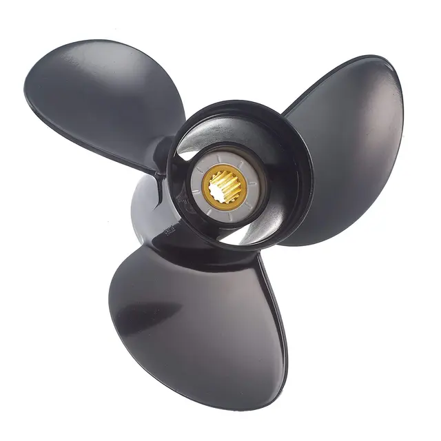 SOLAS Amita 3 - 15,8 x 15 (Volvo AQ, L) Propell (Alu) - 3 bl. - m/HUB - Venstre 