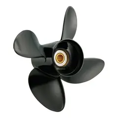 SOLAS Amita 4 - 8,7 x 5 (To/Ni, R) Propell (Alu) - 3 bl. - m/HUB - H&#248;yre