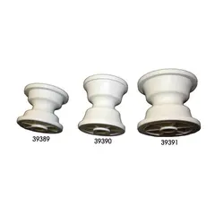 PLASTIMO Reserverulle for ankerrulle &#216;54 x bredde 48mm. Skaft &#216;13mm.