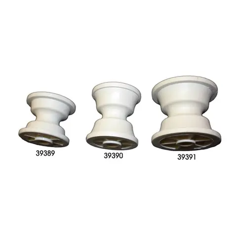 PLASTIMO Reserverulle for ankerrulle Ø54 x bredde 48mm. Skaft Ø13mm. 