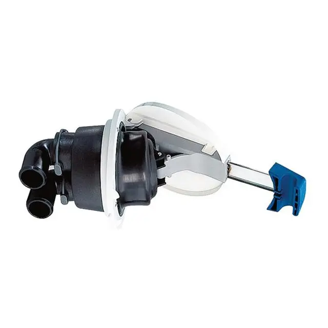 PLASTIMO Lensepumpe m/ teleskophåndtak 925 - Slangedia: 25mm 
