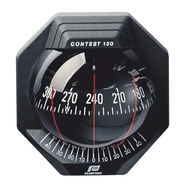 PLASTIMO Compass Plastimo Contest 130 gr svart svart rose 10-25 