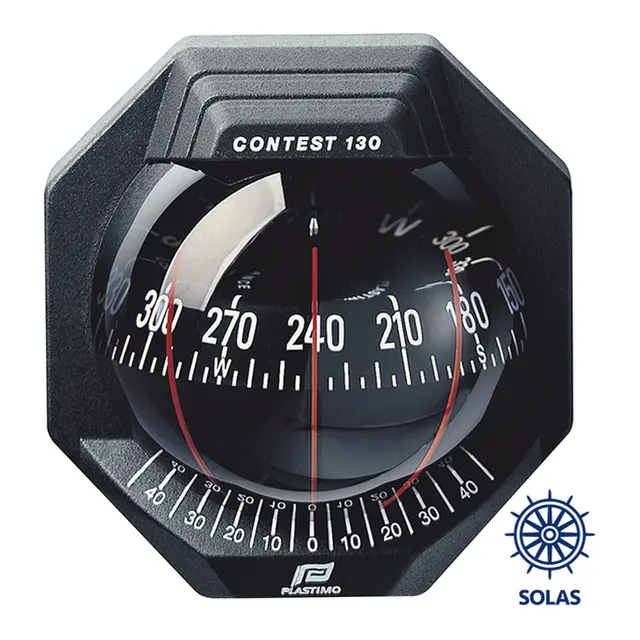 PLASTIMO Compass Plastimo Contest 130 gr svart svart rose 10-25 
