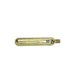 PLASTIMO Gasspatron 33g For oppblåsbar redningsvest/hestebøye