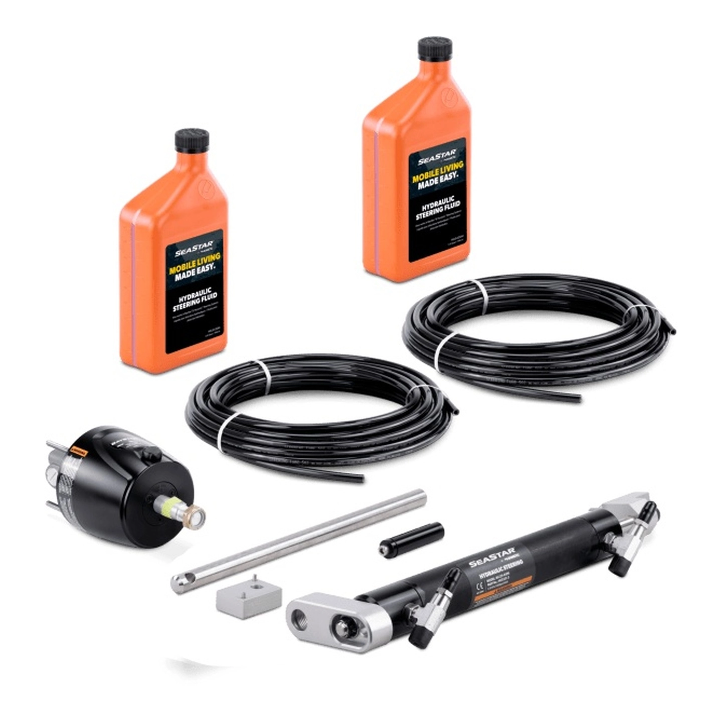 DOMETIC SEASTAR hydraulisk styring drev Pakke 4 -Volvo DPS uten servo