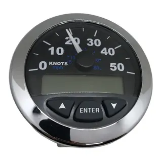 VEETHREE Matrix Speedometer, 50 knop analog/elektronisk- LCD disp - NMEA2000