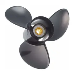 SOLAS Amita 3 - 13,5 x 14 Suzuki Propell (Alu) - 3 bl. - m/HUB - H&#248;yre