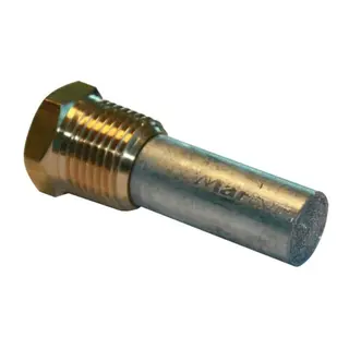 CANADA METALS Anode m/plugg 1,7d + CME2 Sink - Yanmar/Cummins
