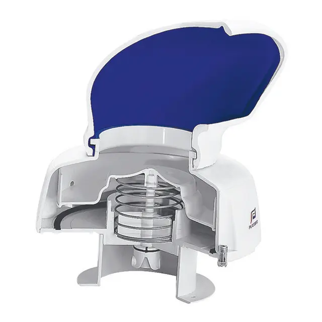 PLASTIMO Cool'n Dry gullblå 210mm (95mm) Cool´n Dry dorade blå 210mm (95mm) 