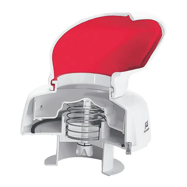 PLASTIMO Cool'n Dry dored rød 295mm (95mm) 