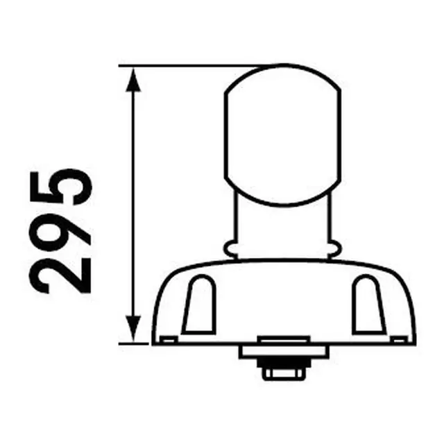 PLASTIMO Cool´n Dry dored rød 295mm (75mm) 
