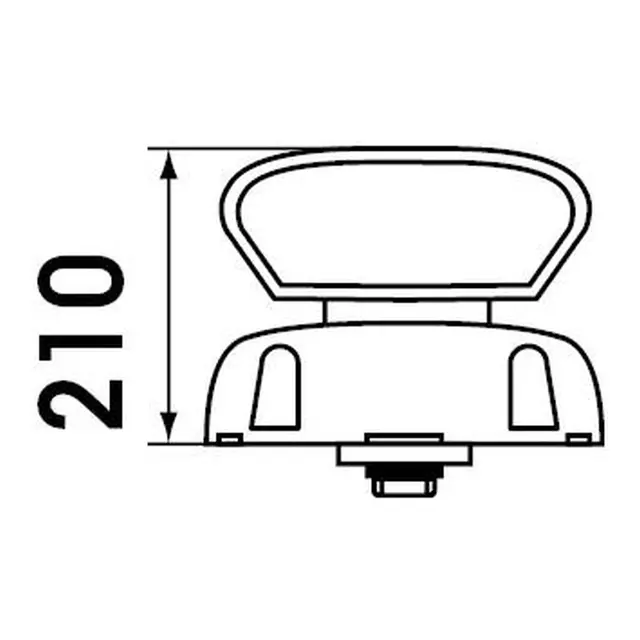 PLASTIMO Cool'n Dry gullblå 210mm (95mm) Cool´n Dry dorade blå 210mm (95mm) 