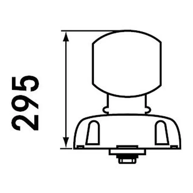 PLASTIMO Cool'n Dry dored rød 295mm (95mm) 