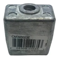 Blokk anode for Johnson/Evinrude Sink -&#160;CM393023Z