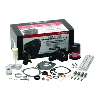 MERCURY Servicesett 300 timer 4-syl Mercury 65-115 hk 4T