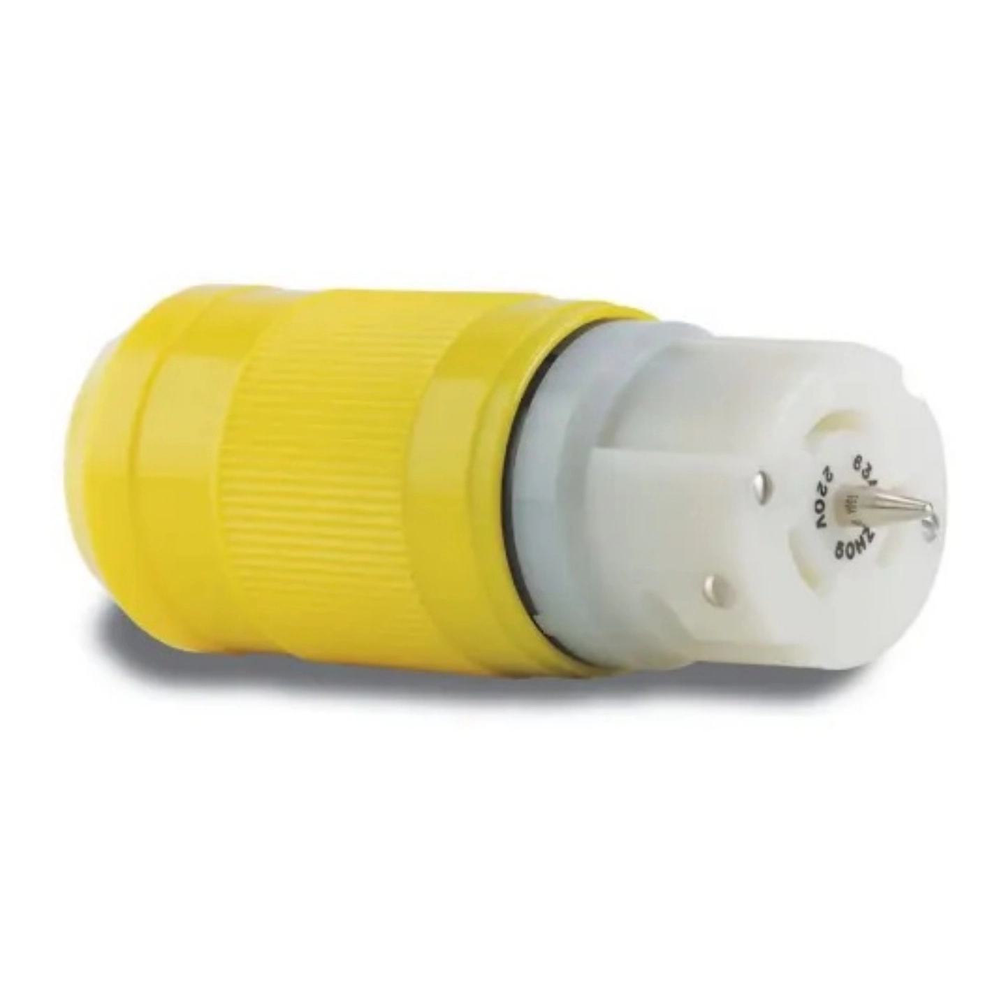 MARINCO Hunnplugg for landstrøm 63A 1- fas