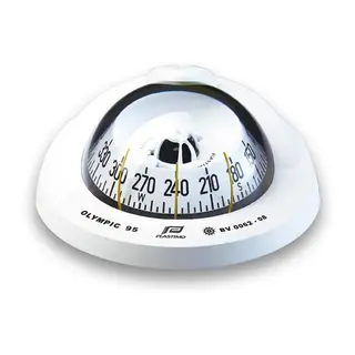PLASTIMO Compass Plastimo Olympic 95 hvit hvit konisk rose