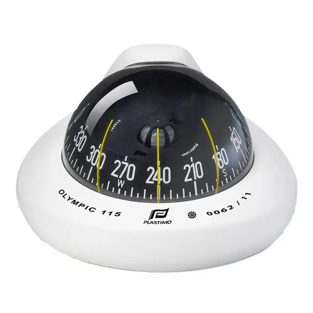 PLASTIMO Compass Plastimo Olympic 115 hvit svart konisk rose 