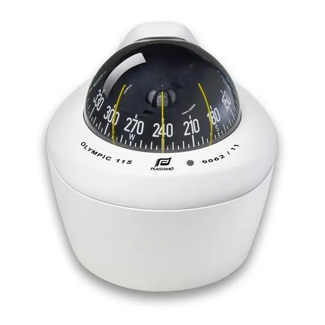 PLASTIMO Compass Plastimo Olympic 115 hvit svart konisk rose 