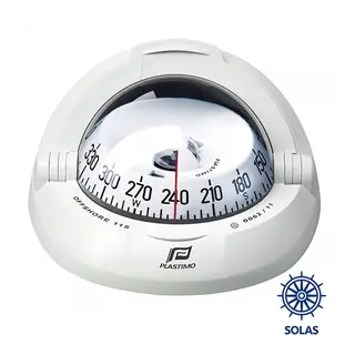 PLASTIMO Compass Plastimo Offshore 115 hvit hvit konisk rose
