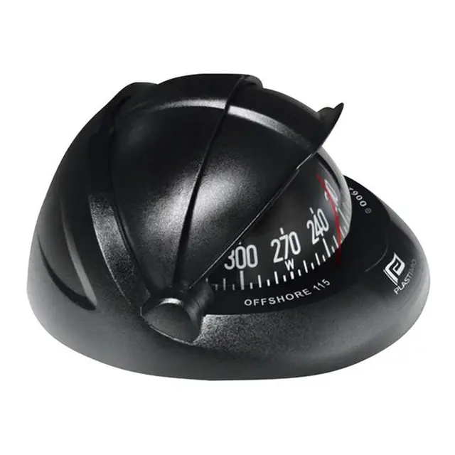 PLASTIMO Compass Plastimo Offshore 115 hvit svart konisk rose 