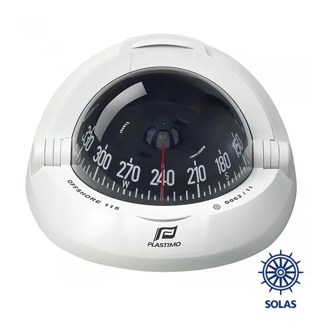 PLASTIMO Compass Plastimo Offshore 115 hvit svart konisk rose 