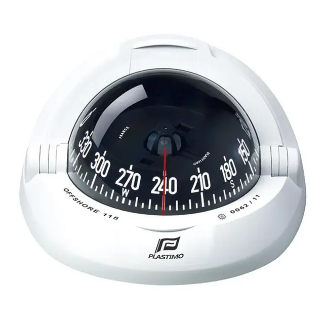 PLASTIMO Compass Plastimo Offshore 115 hvit svart konisk rose 