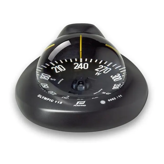 PLASTIMO Compass Plastimo Olympic 115 svart svart flat rose 