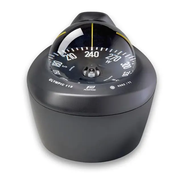 PLASTIMO Compass Plastimo Olympic 115 svart svart flat rose 