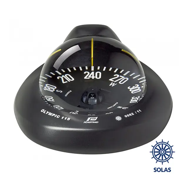 PLASTIMO Compass Plastimo Olympic 115 svart svart flat rose 