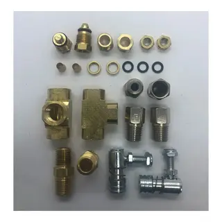 TELEFLEX Hynautic, fittings pakke For&#160;nylon r&#248;r