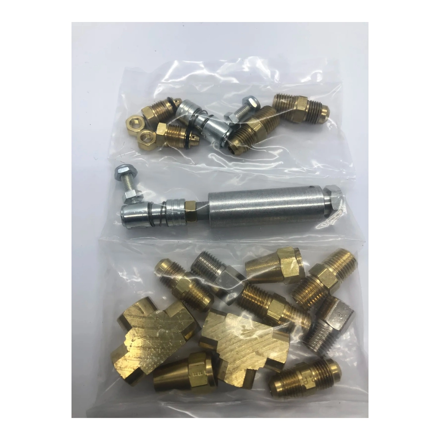 TELEFLEX Hynautic, fittings pakke Koblinger