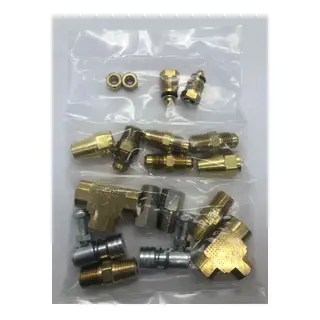 TELEFLEX Hynautic fittings f/ Kobber r&#248;r