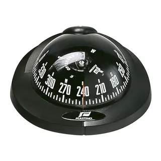 PLASTIMO Compass Plastimo Offshore 75 flush sort svart konisk rose