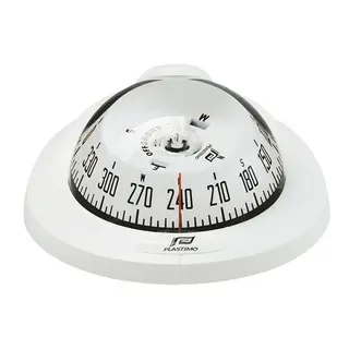 PLASTIMO Compass Plastimo Offshore 75 flush hvit hvit konisk rose