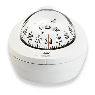 PLASTIMO Compass Plastimo Offshore 75 pidestall hvit hvit konisk rose