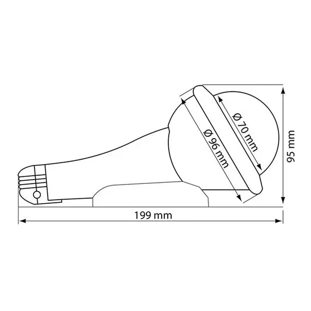 PLASTIMO Compass Plastimo Iris 100 gul Kompass Plastimo Iris 100 gul 