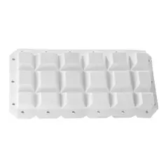 PLASTIMO Multifender Hvit 60 x 30 cm Fleksibel fender i myk PVC